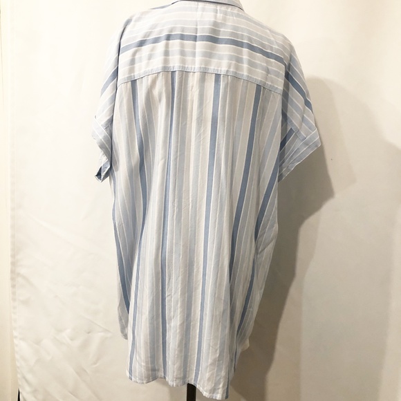 🆕BEACHLUNCHLOUNGE SPENCER SHORT SLEEVE CAMP SHIRT - Picture 4 of 4